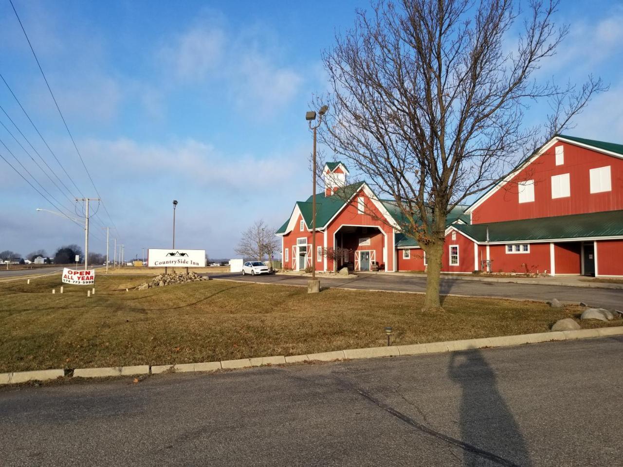 Countryside Inn Nappanee Exterior photo